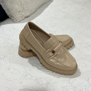 Zara chunky loafers